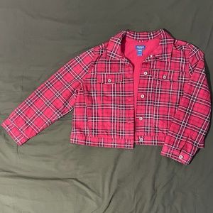 Plaid Jean Jacket - Arizona Jean Company